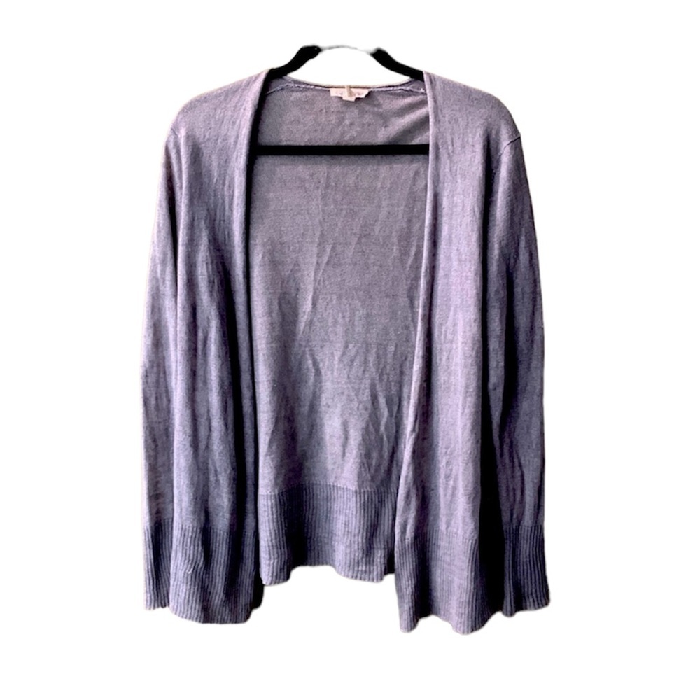 Eileen fisher linen cardigan sweater size XS P
